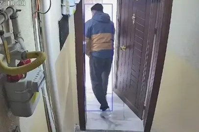 Kadın Müşterinin Evine Girmeye Çalışan Kurye Gözaltında