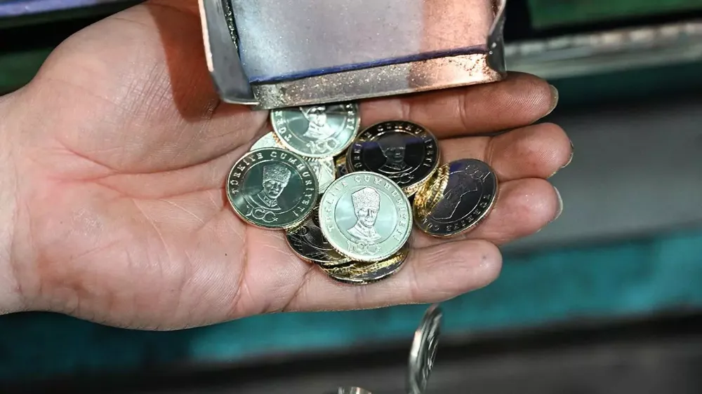 Merkez Bankası’ndan madeni para hamlesi: Artık üretilmeyecek!