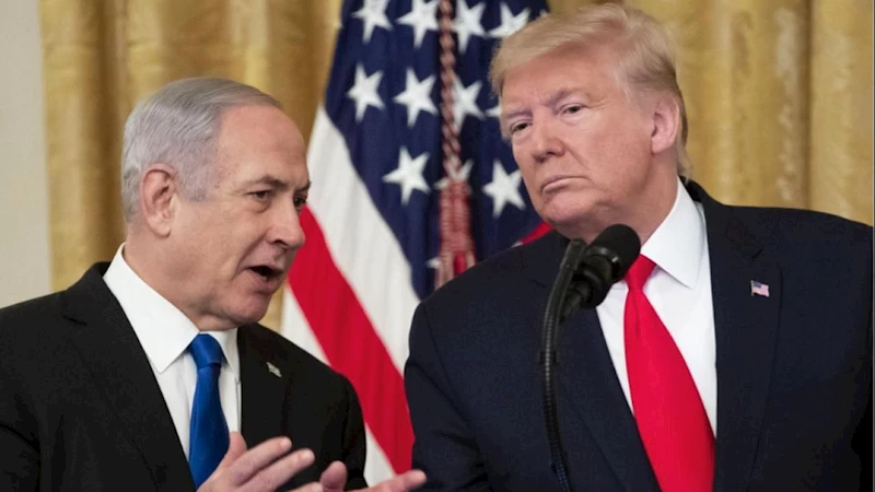 Trump’tan Netanyahu’ya sert tepki: Beni bitiriyor