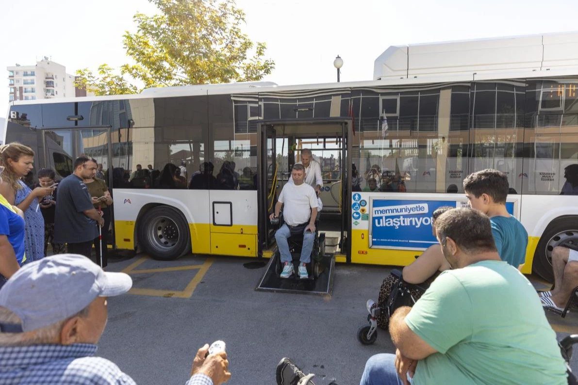 Mersin Büyükşehir’den erişilebilir ulaşım için eğitim atağı