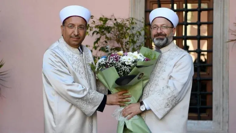 Ali Erbaş’ın yerine Diyanet İşler Başkanlığı