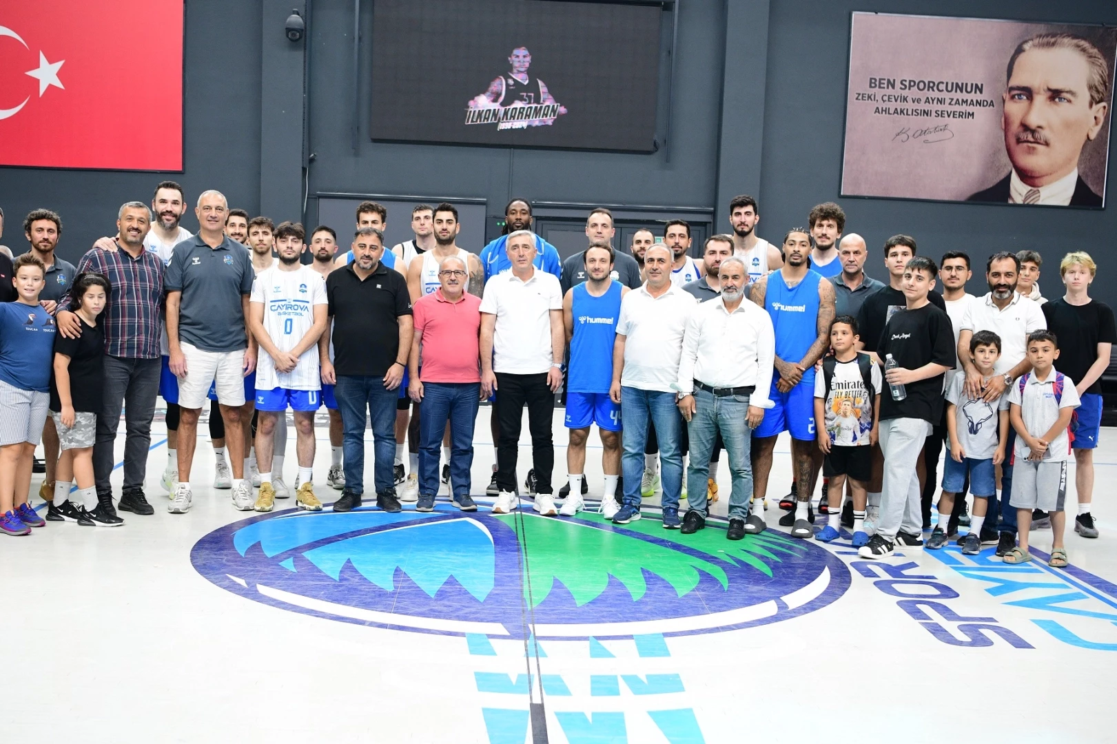 Çayırova Belediyesi sezonu Darrüşafaka Lassa ile açıyor