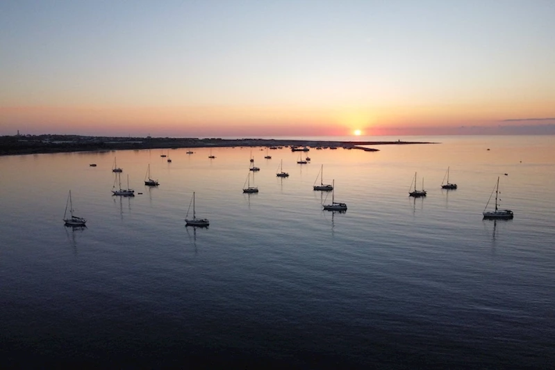 Küresel Sumud Filosuna ait gemiler açık denizde bekleyişi devam ediyor