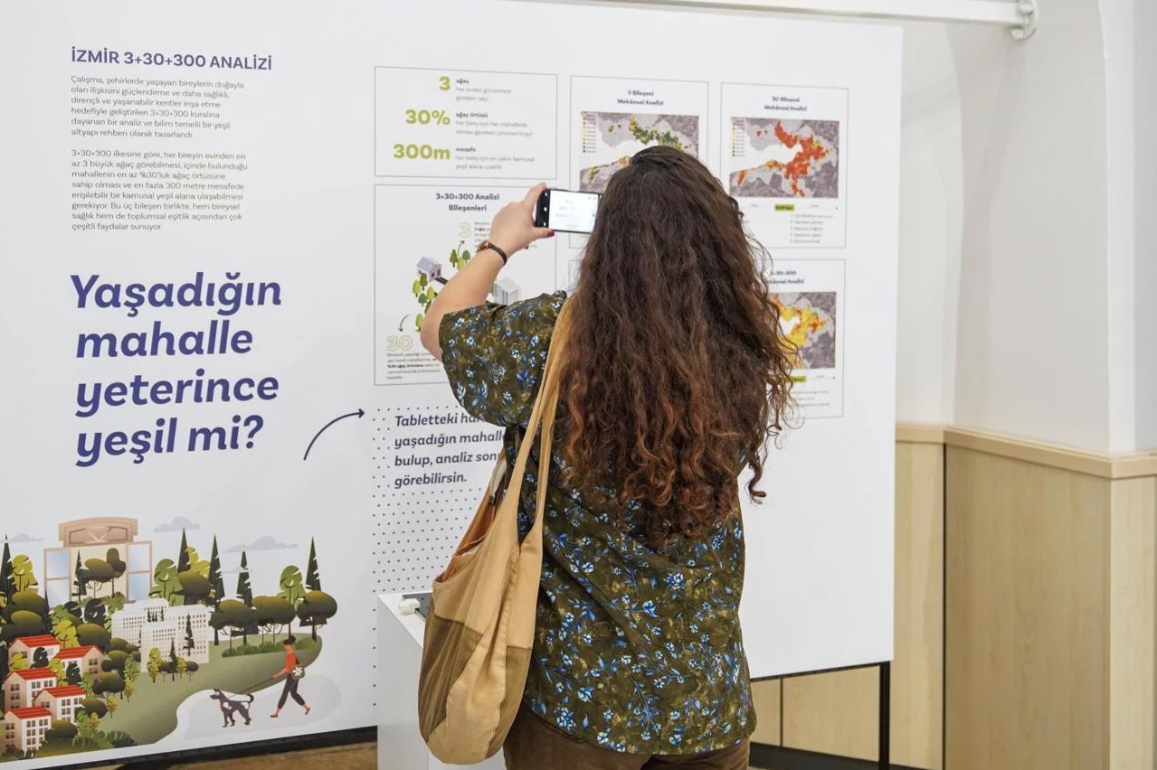 İZPA’nın  “İz’in Peşinde Şehrin İçinde” sergisi basın mensuplarını ağırladı