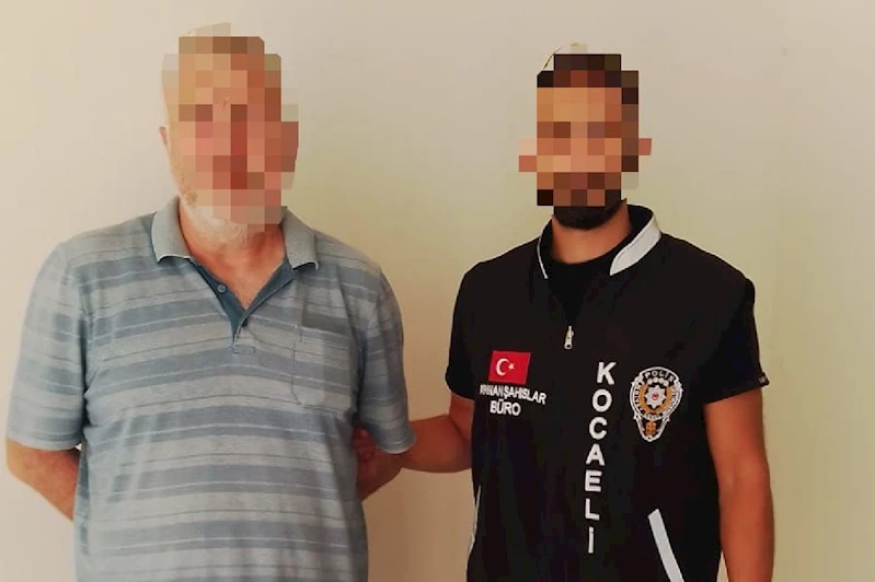 Kocaeli’de uyuşturucu suçundan aranan şahıs yakalandı