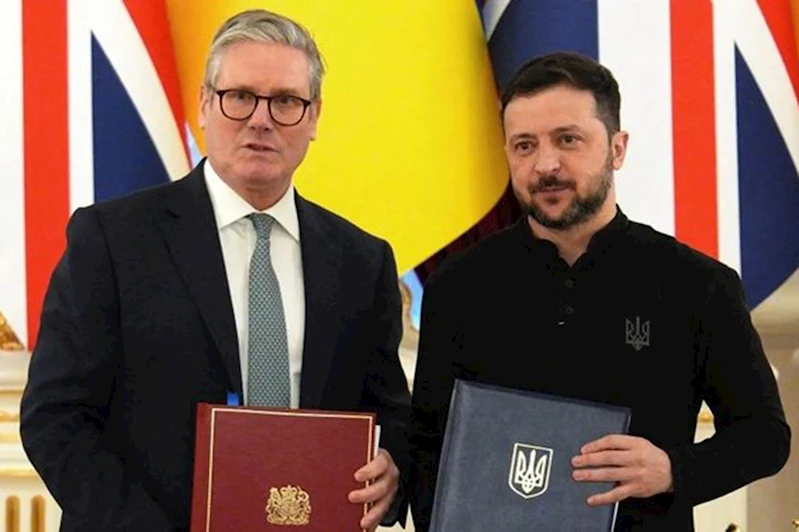 Ukrayna, İngiltere ile 100 Yıllık Ortaklık anlaşmasını onayladı