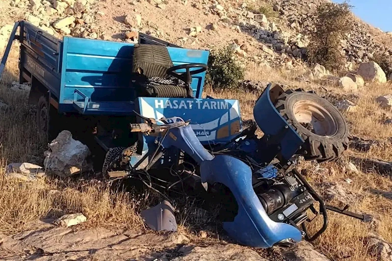 Siirt’te patpat devrildi: 2 kişi yaralandı     