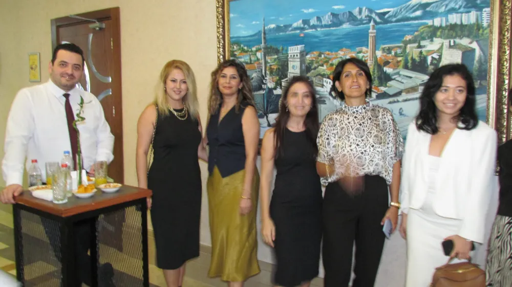 POYD’un Geleneksel Aylık Toplantısı Crystal Sunset Luxury Resort’te Yapıldı