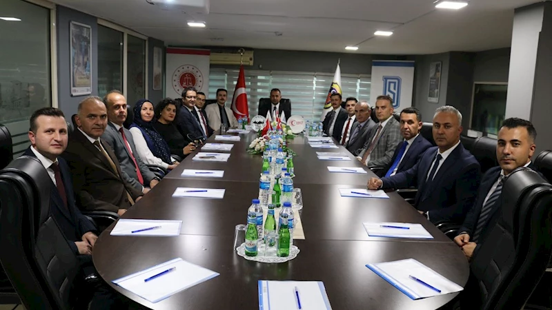 Diyarbakır Denetimli Serbestlik Müdürlüğü’ne ziyaret