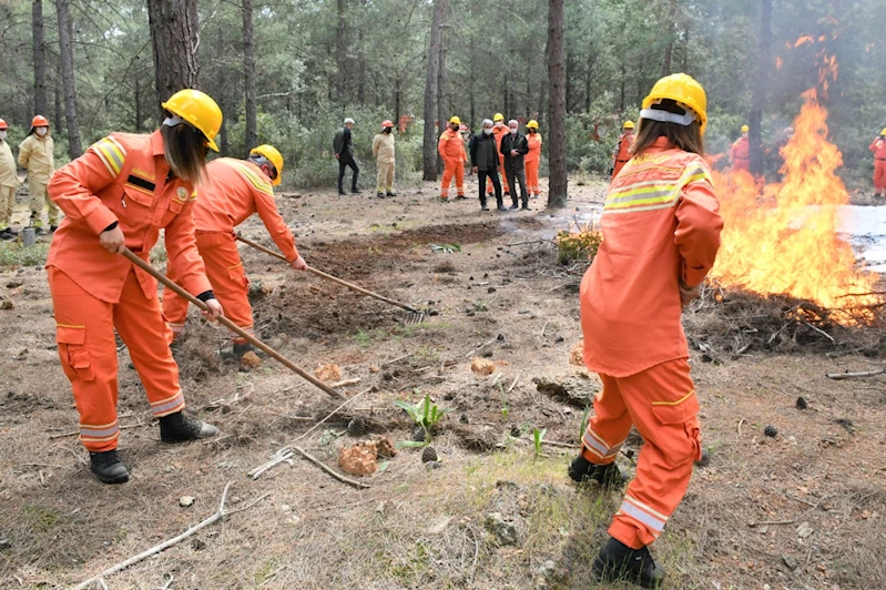 Bakan Yumaklı: Orman gönüllüleri, AFAD ve Kızılay gönüllüleri ile aynı haklardan faydalanacak