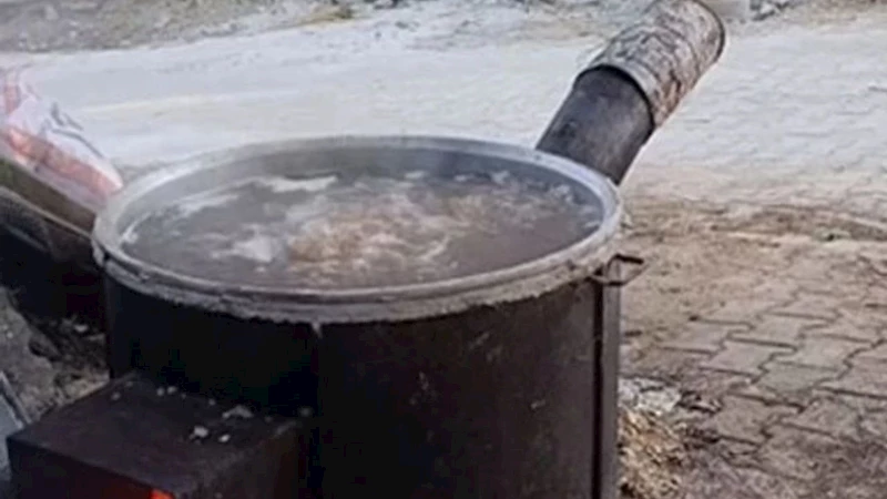 Yüz yıllık gelenek yaşatılıyor, sofralar kışa hazırlanıyor