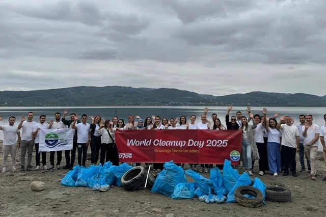 Dünya Temizlik Günü’nde sahillerde 474 Kg atık ve 12.800 izmarit toplandı