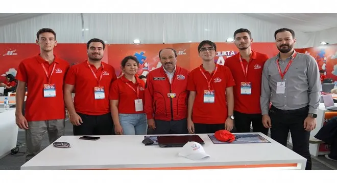 ETÜ, TEKNOFEST 2025’te Teknoloji Rüzgarını Estiriyor