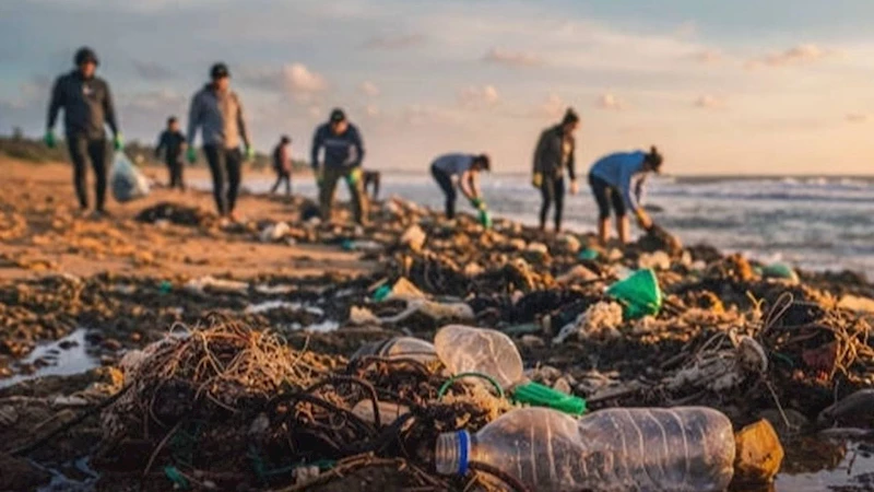 Antalya’da deniz gönüllüleri kıyı temizliği için buluşuyor