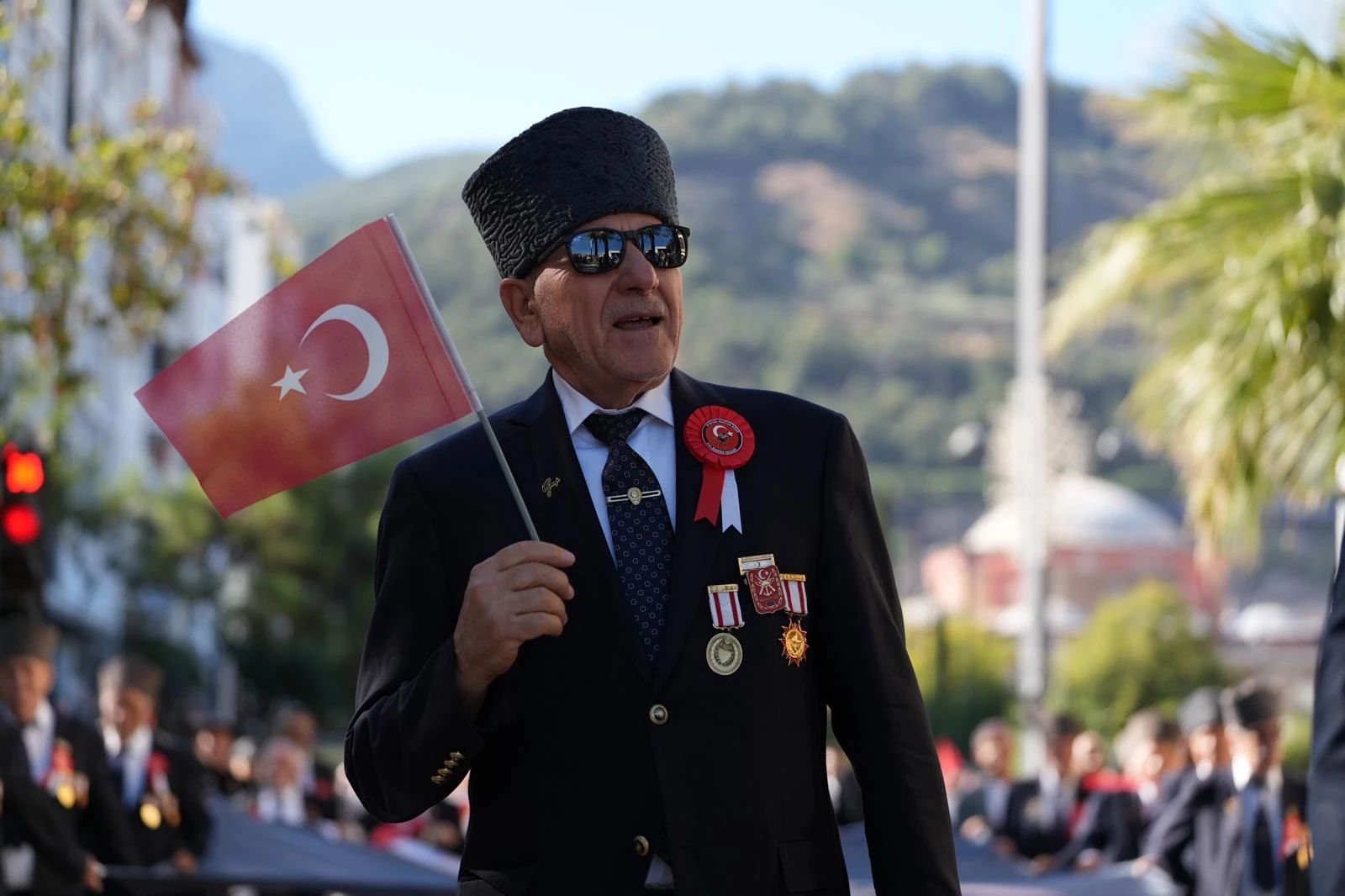 Manisa’da 19 Eylül Gaziler Günü törenle kutlandı