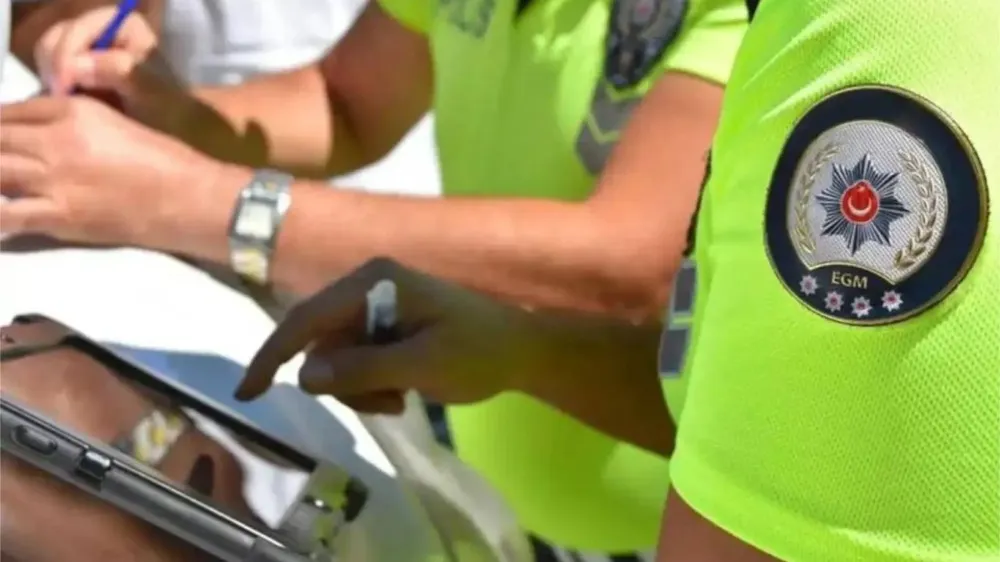 Erzurum’da ehliyetsiz sürücüye 37 bin lira ceza uygulandı