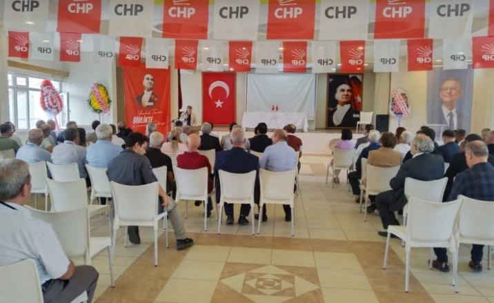 CHP İpsala İlçe Başkanı İsmail Göksu Yeniden Seçildi