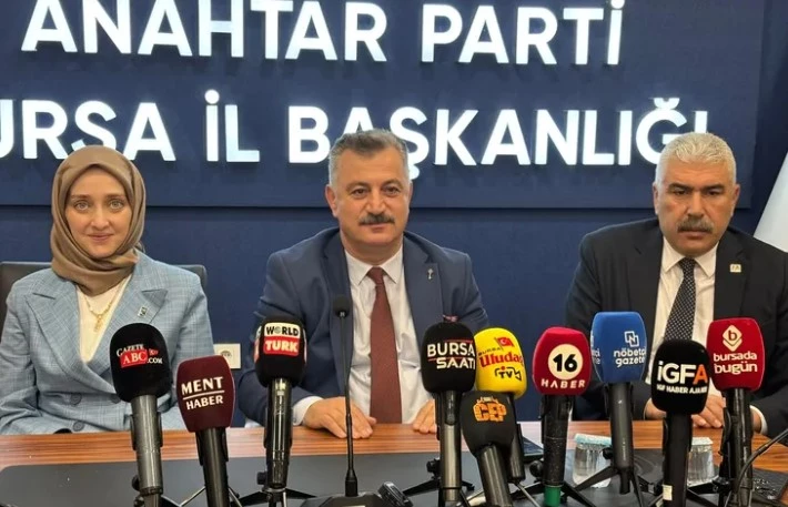 Anahtar Parti’den Türkiye’ye Yeni Sistem Vurgusu!