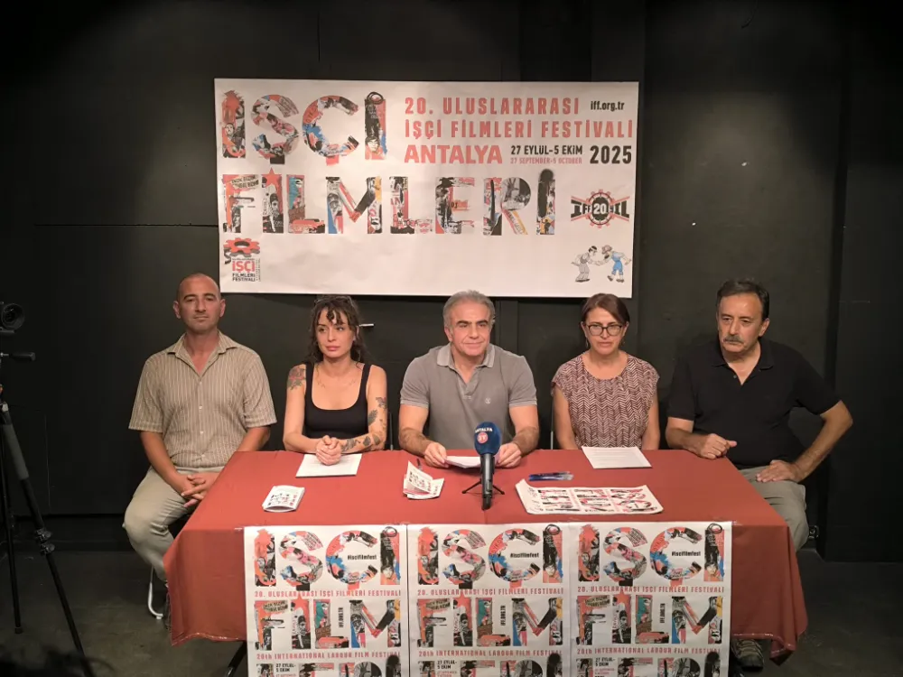 20.Uluslararası İşçi Filmleri Festivali başlıyor.