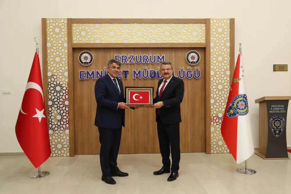 Erzurum Emniyet Müdürü Karaburun görevine başladı