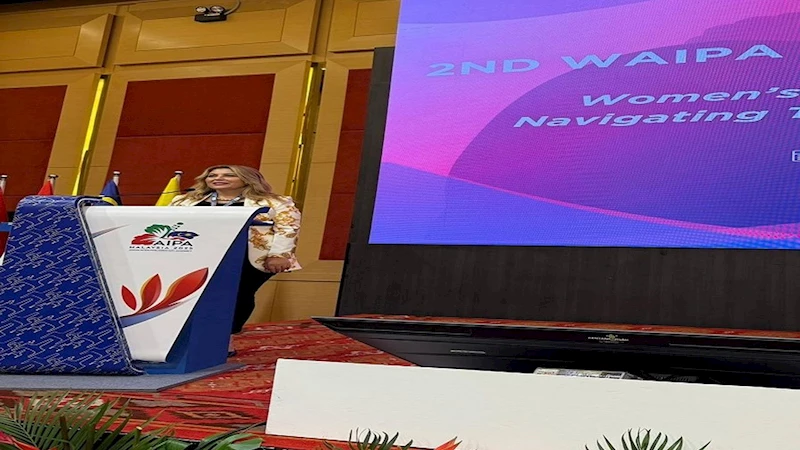 Giresun Milletvekili Elvan Işık Gezmiş TBMM faaliyetleri kapsamında Malezya