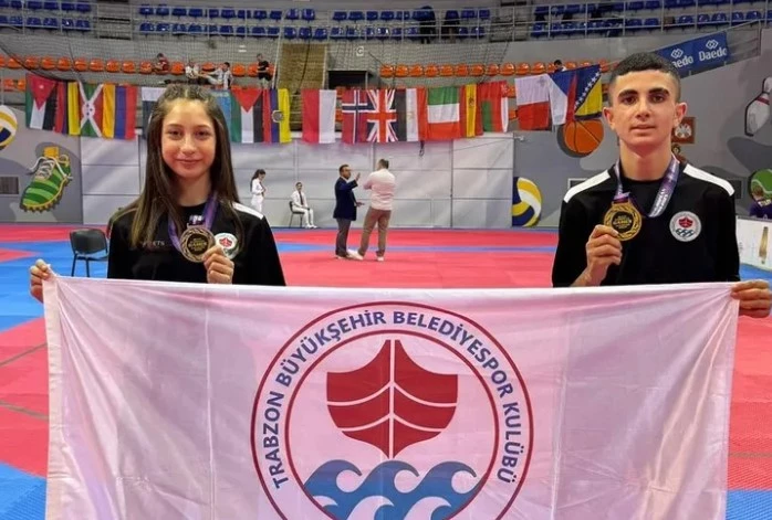 Trabzon Büyükşehir Sporcuları Başarılarına Yenilerini Ekliyor