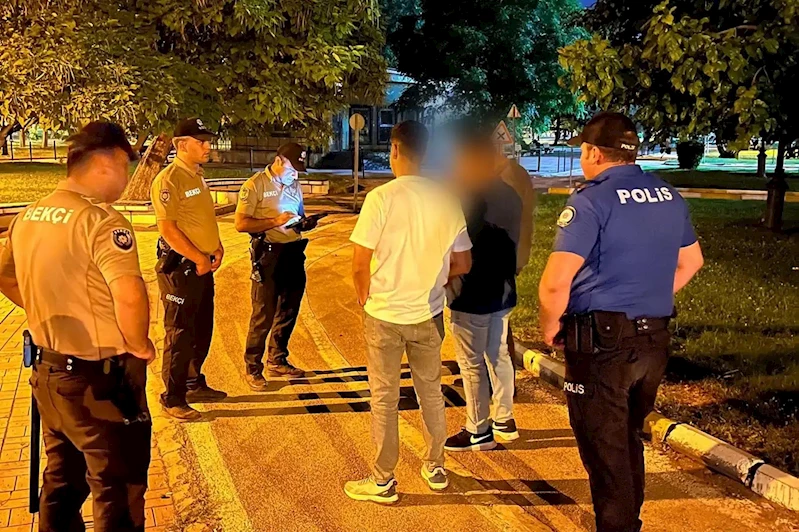 Gaziantep’te aranan 887 kişi yakalandı