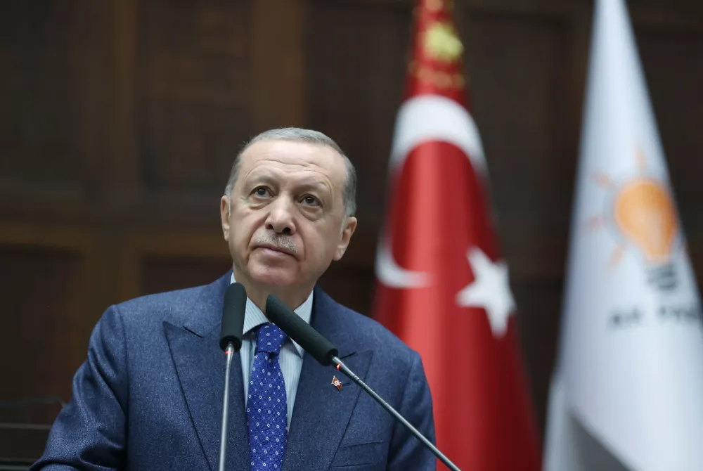  Cumhurbaşkanı Erdoğan, AK Parti MKYK Toplantısı’na Başkanlık Etti