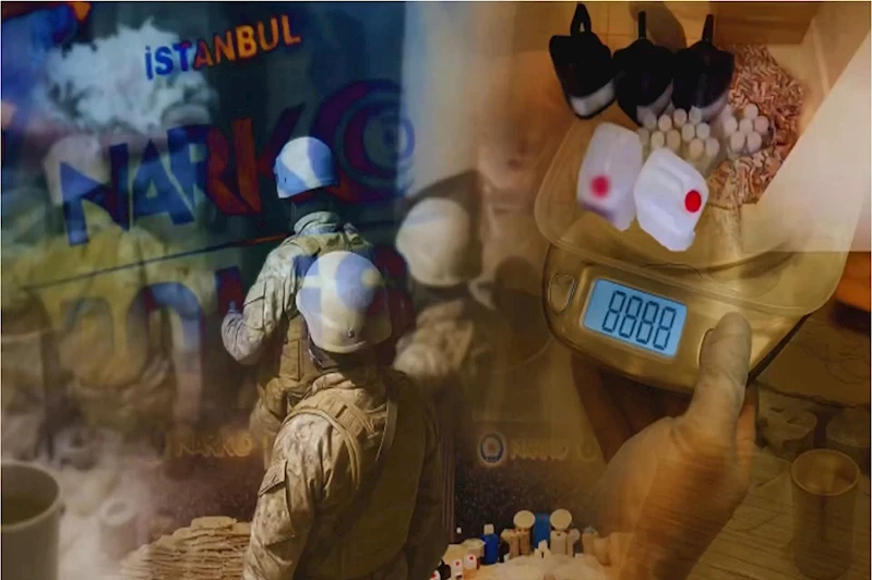 İstanbul’da uyuşturucu operasyonu: 417,5 kilogram madde ele geçirildi, 10 kişi tutuklandı