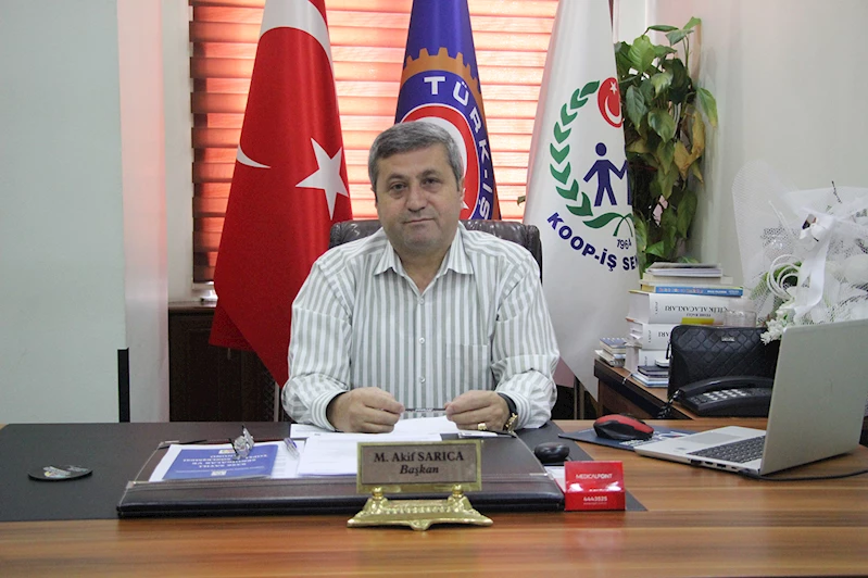 KOOP-İş Gaziantep Şube Başkanı Sarıca: Asgari ücretli ekonomik bir dokunuş bekliyor
