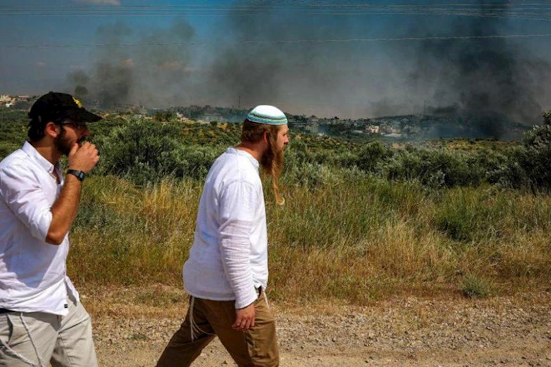 Yahudi çeteler El-Halil