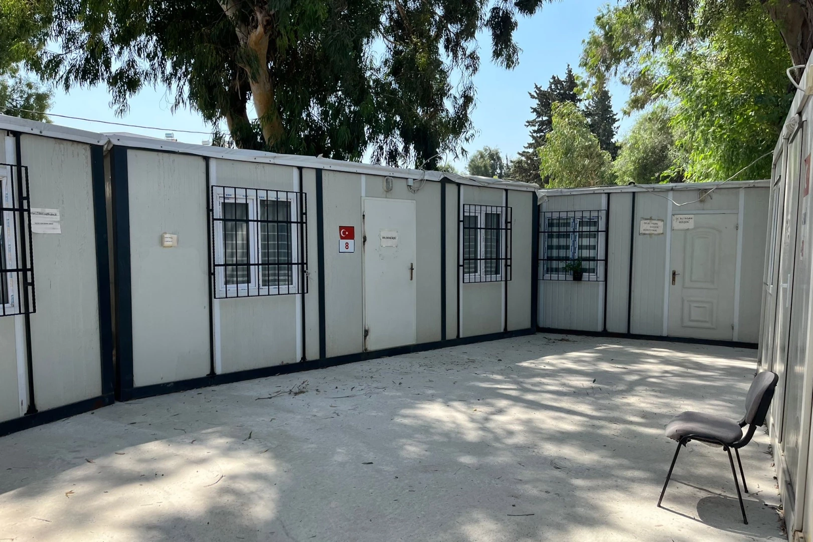 Deprem bölgesinde ASM