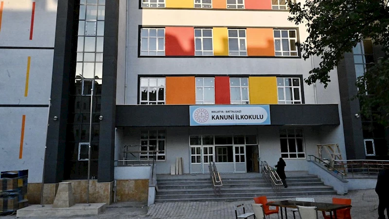 Malatya’da deprem sonrası derslik sayısı yüzde 25 arttı