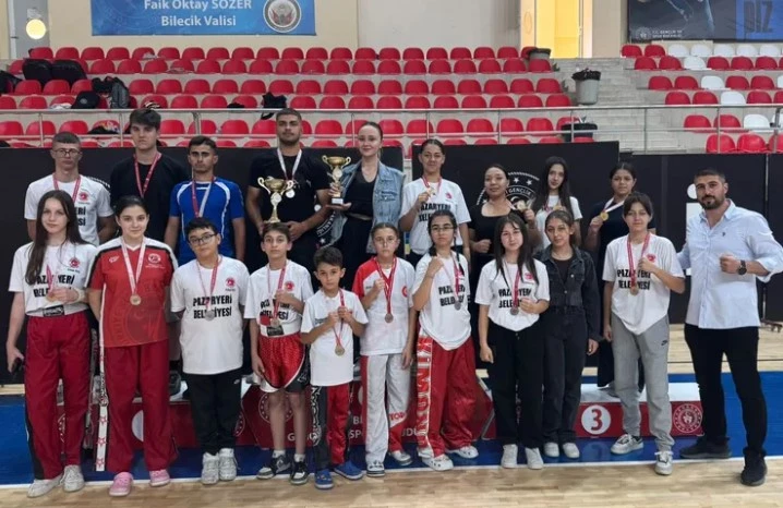 Bilecik’te Kick Boks Etkinliği Büyük İlgi Gördü!