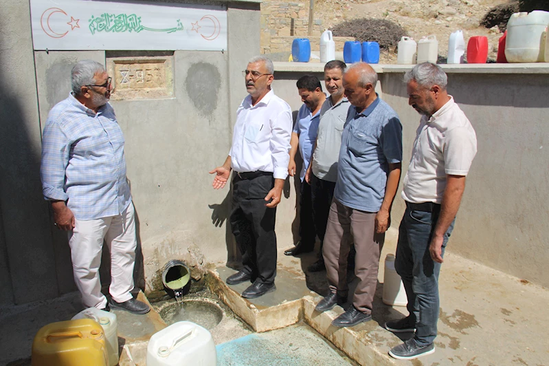 HÜDA PAR İlçe Başkanı Uşar: Üç tarafında su kaynakları olan Ergani