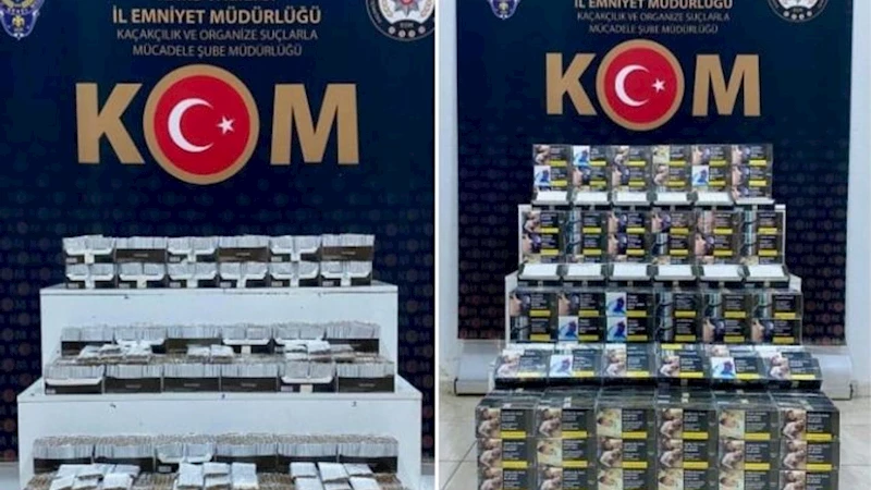 Kars’ta kaçak tütün operasyonu: 2 kişi hakkında adli işlem başlatıldı