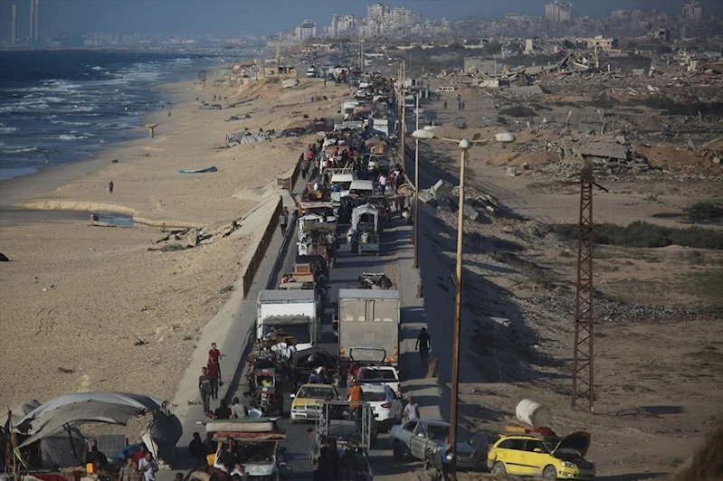 Yoğun saldırı ve tehditlere rağmen Filistinliler Gazze