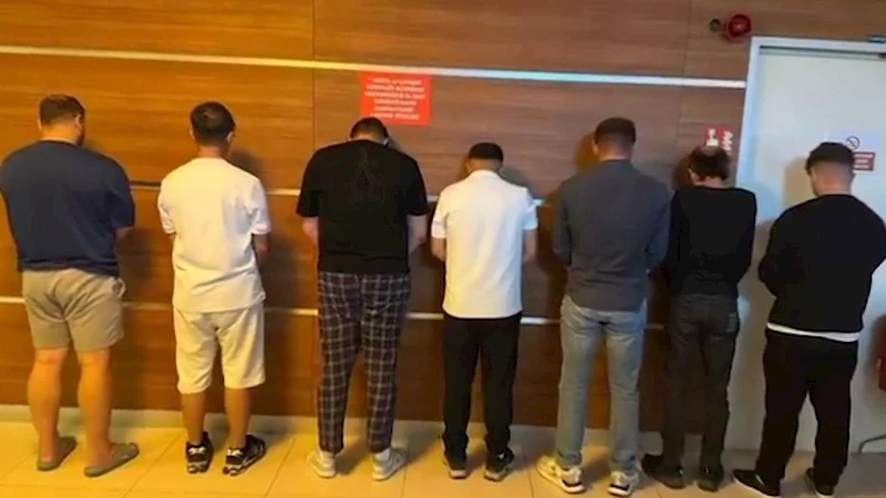 Şehit ailesini dolandıran 11 kişi operasyonla yakalandı