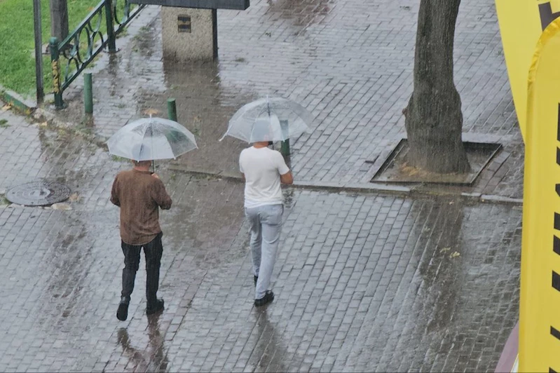 Meteoroloji’den kuvvetli yağış ve rüzgâr uyarısı