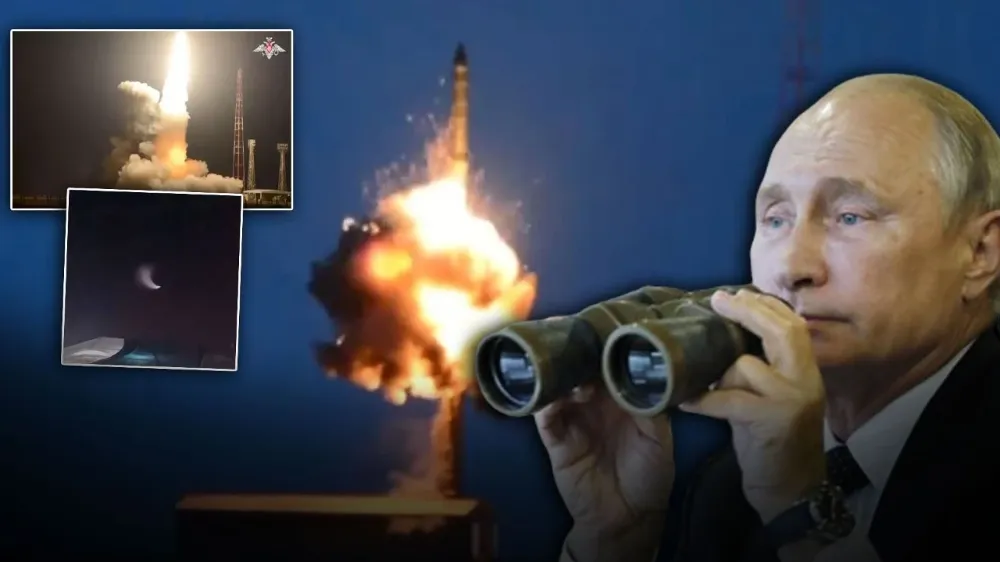 Rusya’da Yeni Silah Testi Dünyayı Tedirgin Etti