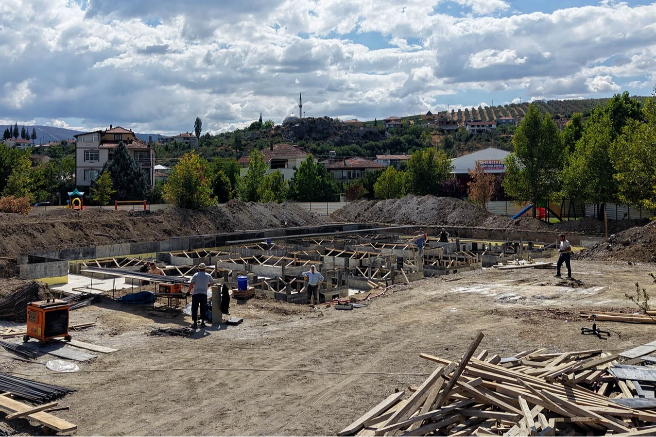 Sakarya Mekece’ye yeni sosyal tesis müjdesi