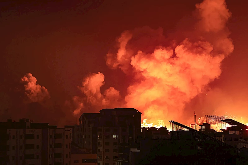 Gazze bombardıman altında: İşgalciler sivilleri katlediyor