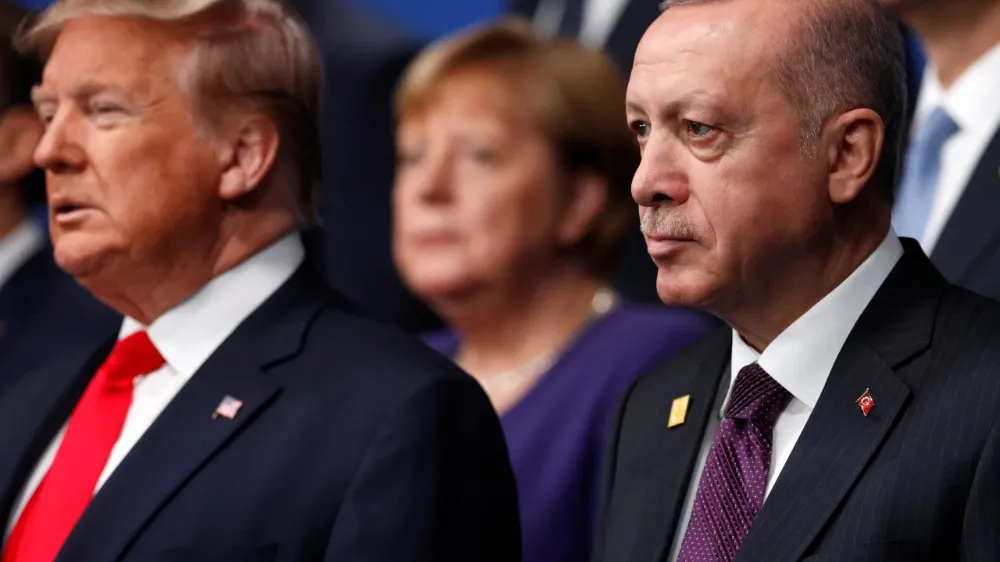 Trump, Erdoğan’ı 25 Eylül’de Beyaz Saray’da Ağırlayacak