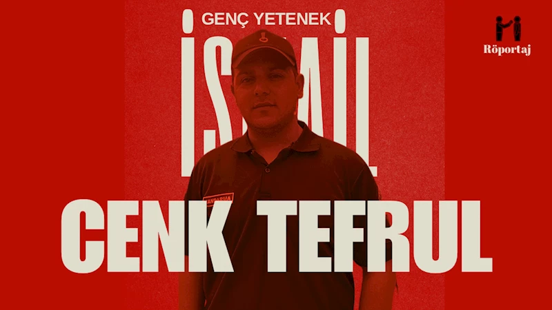 Genç Oyuncu İsmail Cenk Tefrul: “Sahneye çıktığımda nefes aldığımı hissediyorum”