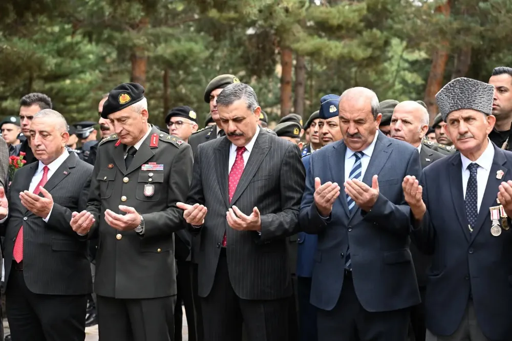 Vali Çiftçi’nin Gaziler Günü Hareketliliği