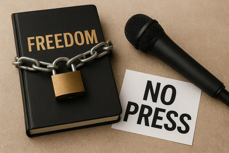 ABD’de basın özgürlüğüne darbe: Onaysız haber yasak