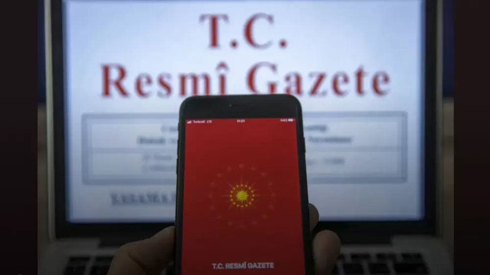 Resmi Gazete’de yayımlandı: ABD