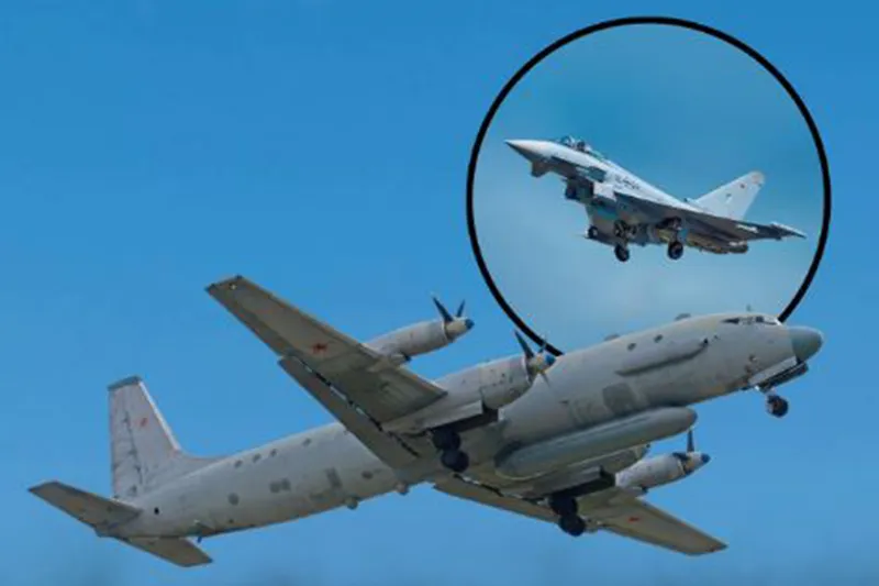 Baltık semalarında Rus ve Alman uçakları karşı karşıya geldi