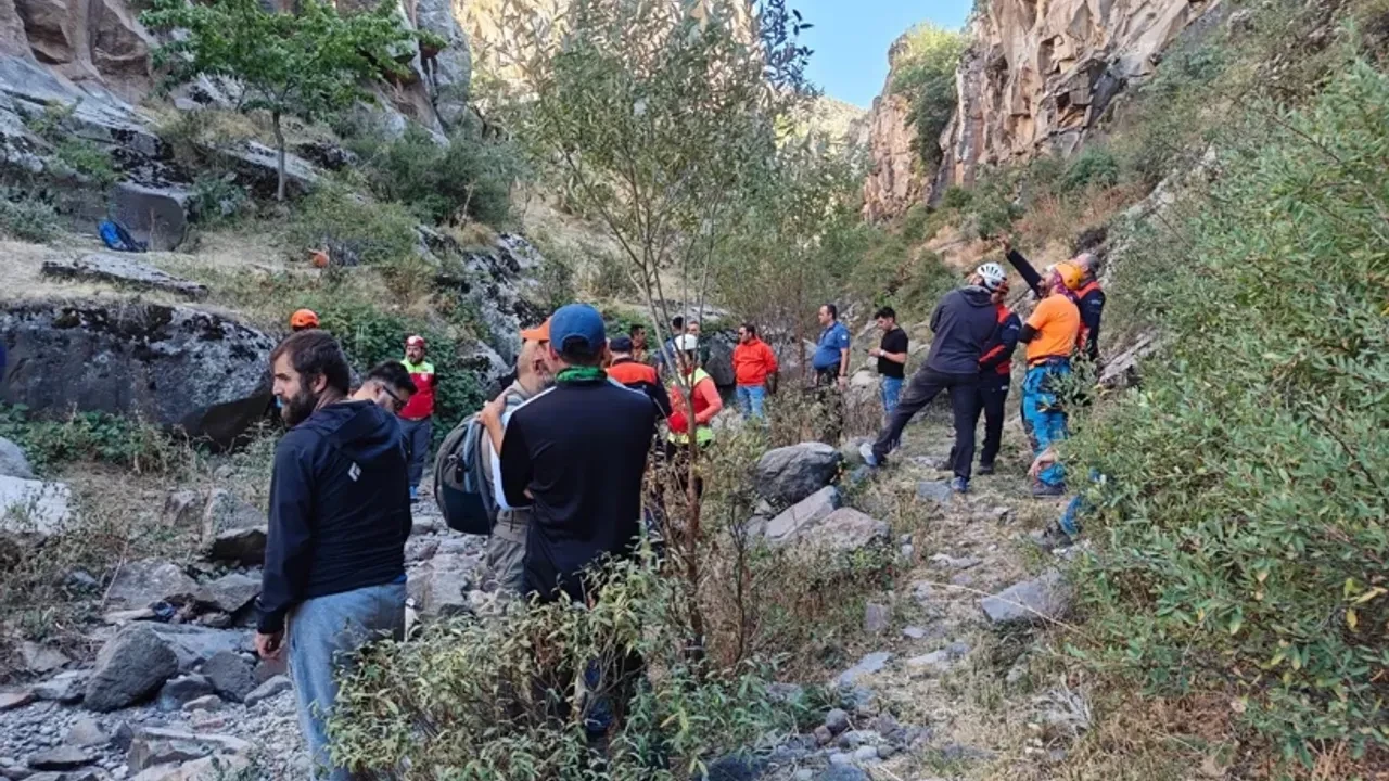 Kayseri’de tırmanış yapan dağcı hayatını kaybetti