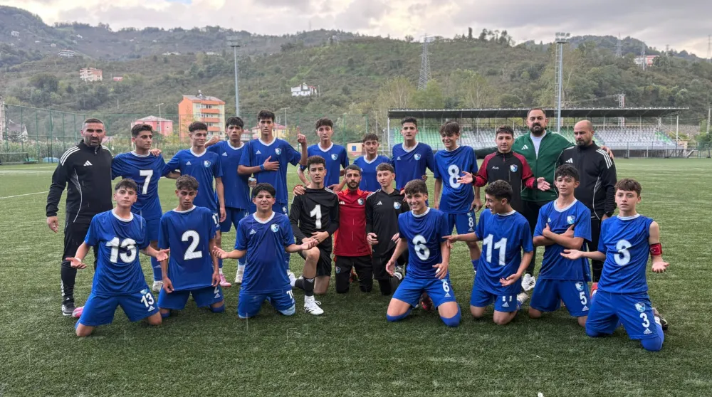 ERZURUMSPOR FK BÖLGESEL GELİŞİM LİGİ TAKIMLARI SEZONA FARKLI SONUÇLARLA BAŞLADILAR....